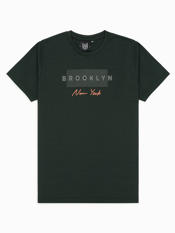 New York Printed T-Shirt 01